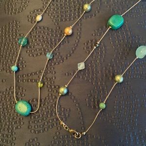 EUC Long Necklace